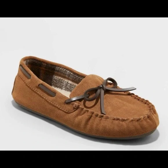 Boys shop moccasin slippers